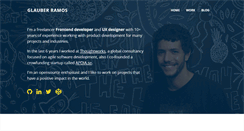 Desktop Screenshot of glauberramos.com